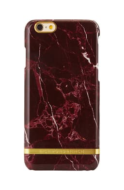 Richmond & Finch Veske til iPhone 6 Plus/6s Plus - Rød Marmor