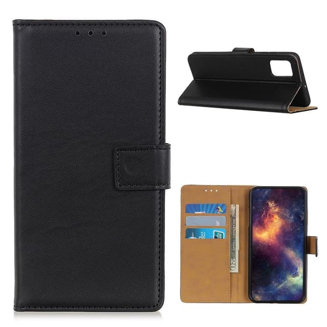 Samsung Galaxy A02s Plånboksfodral  - Svart