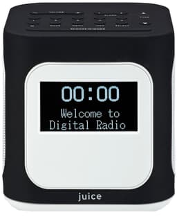 Sandstrøm Juice Minute bærbar radio SJUTBL15E - sort
