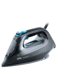 Braun TexStyle 9 höyrysilitysrauta SI9188BK