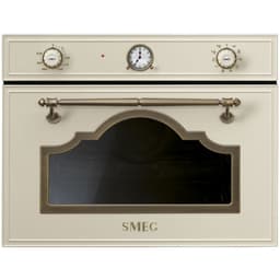 Smeg indbygningsovn SF4750MCPO (creme)