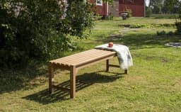 Utebänk kenya - teak