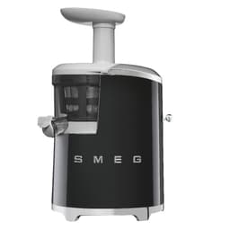 Smeg Retro 50's style slowjuicer SJF01BLSK - sort