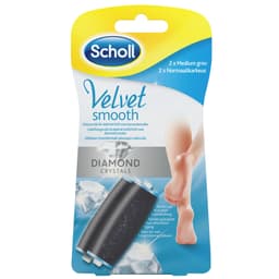 Scholl Velvet Smooth Diamond medium refill SCHOLL42136
