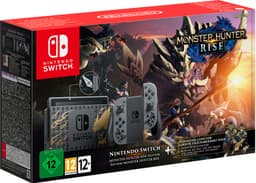 Nintendo Switch Monster Hunter Rise Edition spillekonsol