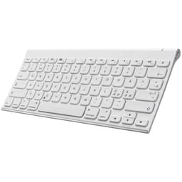 Sandstrøm Compact Bluetooth tangentbord (vit)