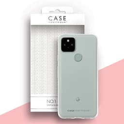 Case FortyFour No.1  Google Pixel 5 Kirkas