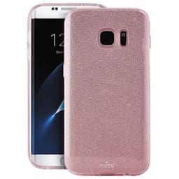 Puro Shine Samsung Galaxy S8 suojakuori (ruusukulta)