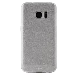 Puro Shine Samsung Galaxy S8 Plus suojakuori (hopea)