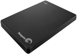 Seagate Slim Backup Plus 2 TB Extern Hårddisk (svart)