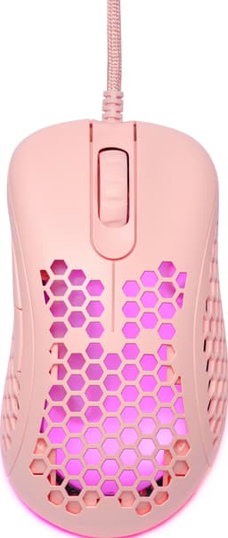 NOS M675 gaming mus (pink)