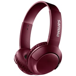 Philips Bass+ Wireless on-ear kuulokkeet (punainen)