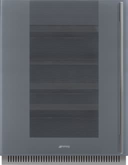 Smeg Linea vinskap CVI138LS3 (sølv)