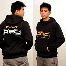 Align DFC Hoody Black M