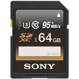 Sony SF-64UZ SD hukommelseskort - 64 GB