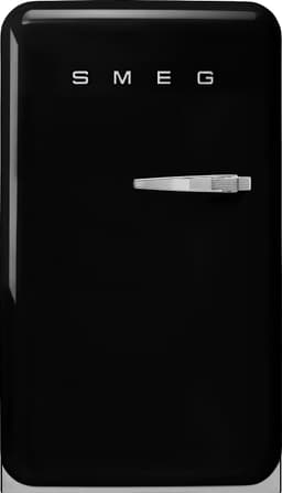 Smeg 50 s Style kjøleskap FAB10HLBL5 (sort)