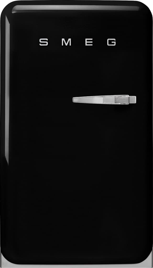 Smeg 50 s Style kjøleskap FAB10HLBL5 (sort)