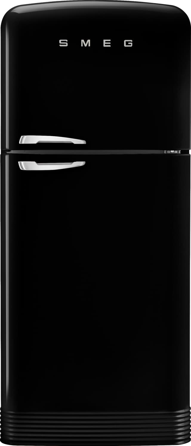 Smeg 50's Style Kølefryseskab FAB50RBL5 (sort)