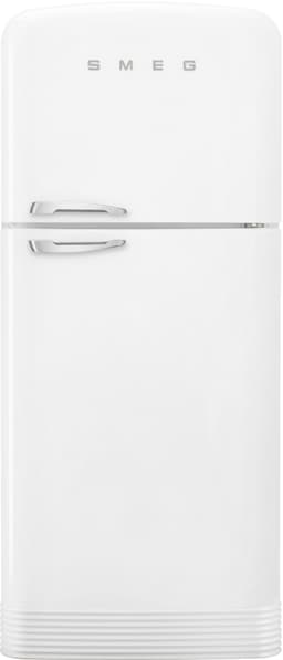 Smeg 50's Style kombiskap FAB50RWH5 (hvit)