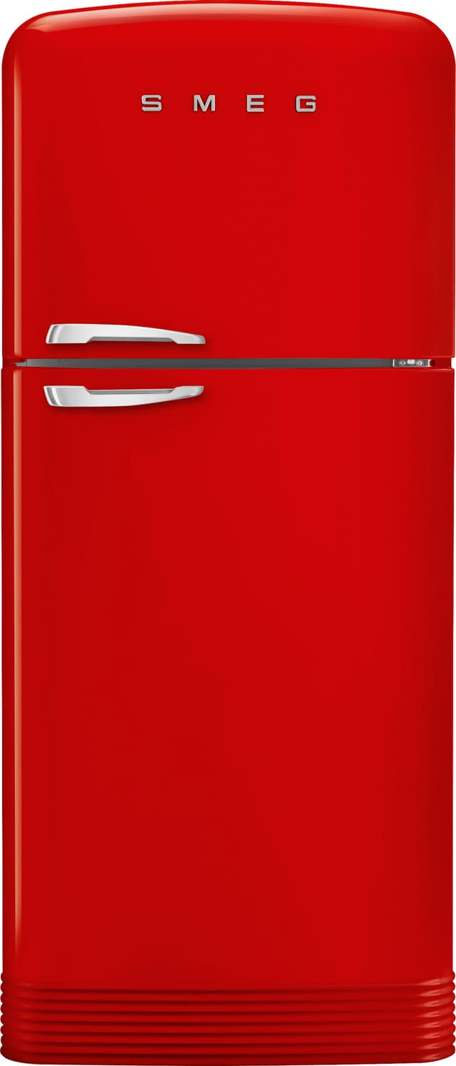 Smeg 50's Style kombiskap FAB50RRD5 (rød)