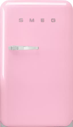 Smeg 50 s Style kjøleskap FAB10HRPK5 (rosa)