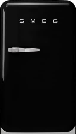 Smeg 50's Style jääkaappi pakastelokerolla FAB10RBL5 (musta)