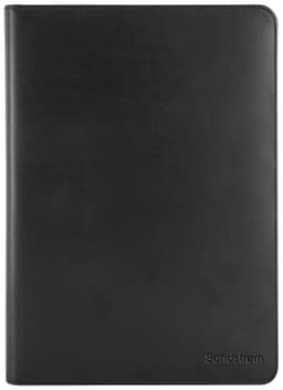 Sandstrøm iPad 9,7"/ Air/Air 2/Pro 9,7 etui av lær (sort)