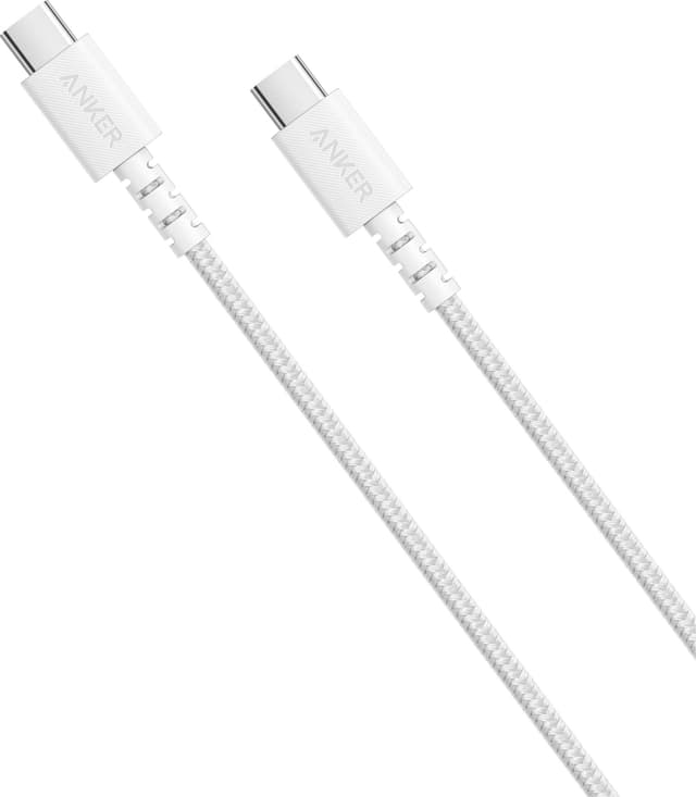 Anker PowerLine Select Plus USB-C til USB-C 0,9 m (hvid)