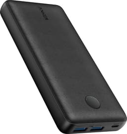 Anker PowerCore Essential 20,000mAh powerbank (svart)