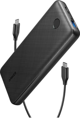 Anker PowerCore Essential 20.000mAh powerbank (sort)