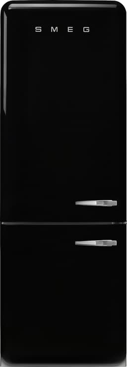 Smeg 50's Style kombiskap FAB38LBL5 (sort)