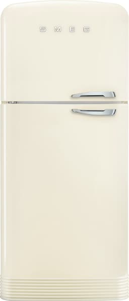 Smeg 50's Style kombiskap FAB50LCR5 (krem)