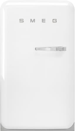 Smeg 50's Style køleskab med fryser FAB10LWH5 (hvid)