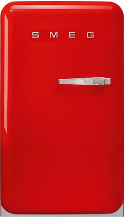 Smeg 50's Style køleskab med fryser FAB10LRD5 (rød)
