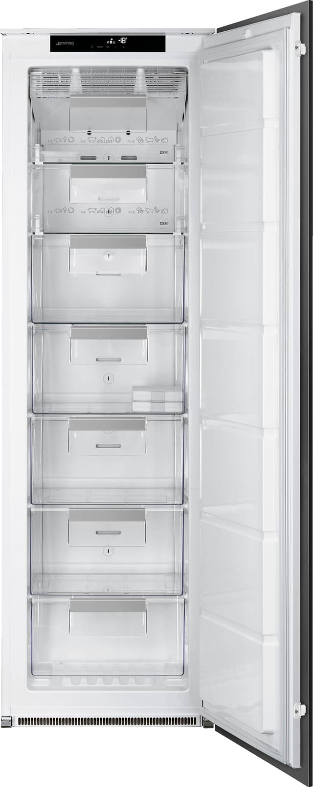 Smeg Serie Universiell Frysskåp S8F174NE (integrerad)