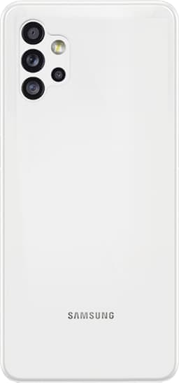 Puro 0.3 Nude Samsung Galaxy A32 5G fodral (transparent)