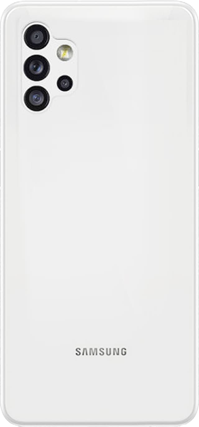 Puro 0.3 Nude Samsung Galaxy A32 5G fodral (transparent)