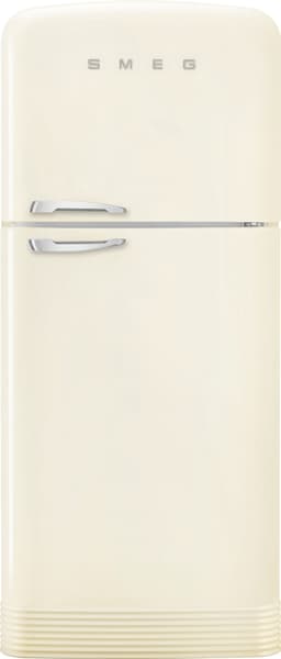 Smeg 50's Style kombiskap FAB50RCR5 (krem)