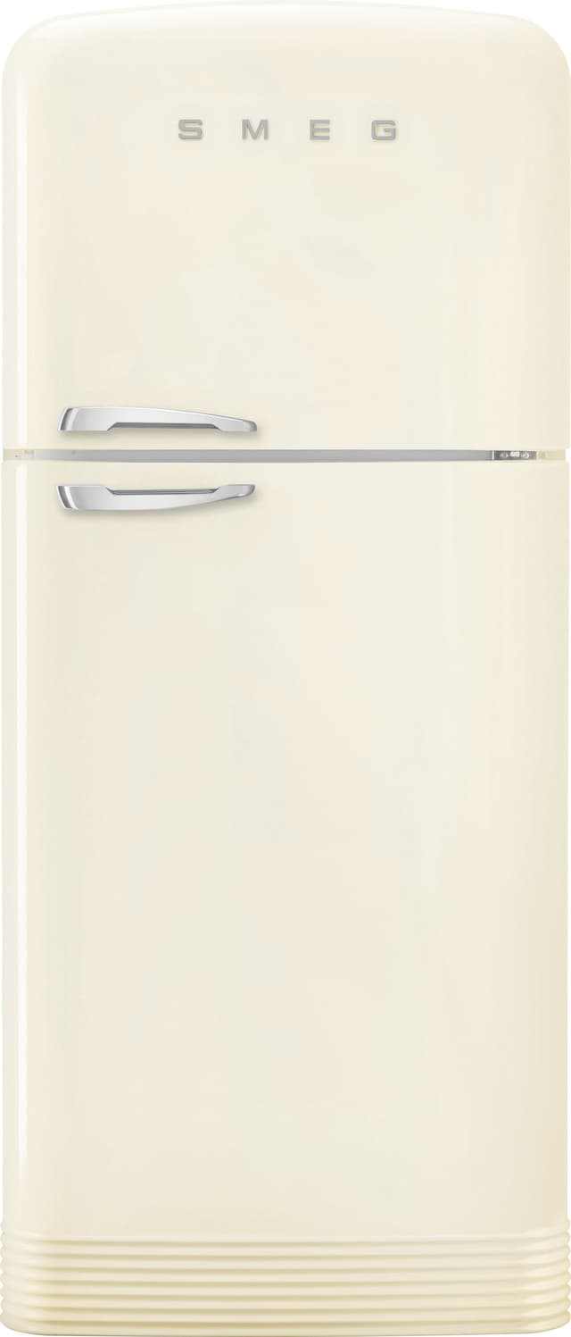 Smeg 50's Style kombiskap FAB50RCR5 (krem)