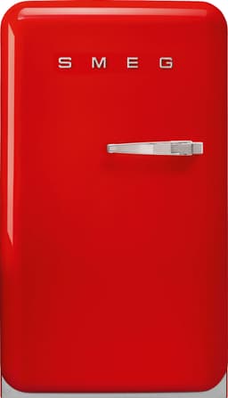 Smeg 50 s Style kjøleskap FAB10HLRD5 (rød)