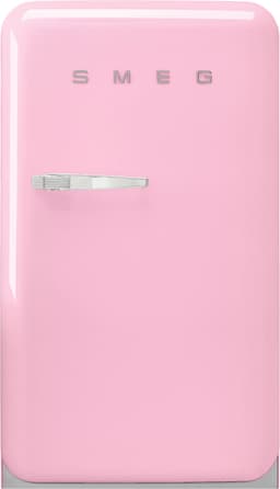 Smeg 50 s Style kjøleskap med fryser FAB10RPK5 (rosa)