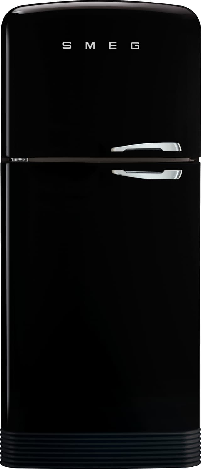 Smeg 50's Style Kølefryseskab FAB50LBL5 (sort)