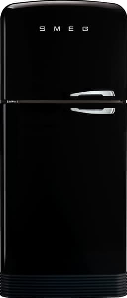 Smeg 50's Style kombiskap FAB50LBL5 (sort)