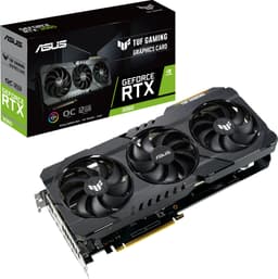 ASUS GeForce RTX 3060 TUF 12GB graphics card