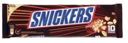 Snickers 10 pakker