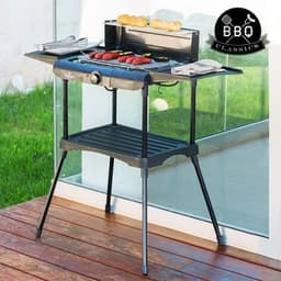 Elektrisk grill med ben bbq classics yr4