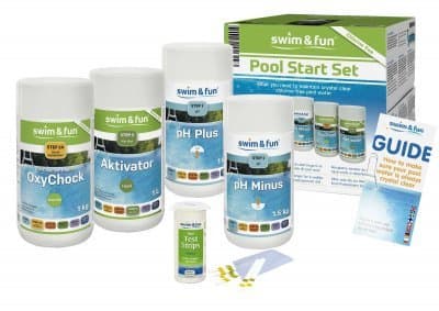 Startset klorfritt swim & fun
