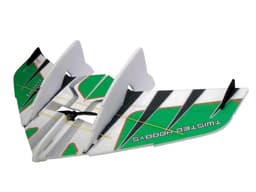 RCF FUN Crack Wing Kit - Green