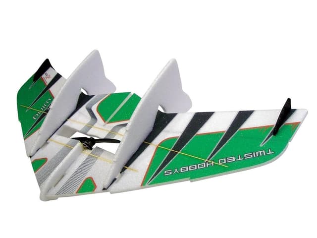 RCF FUN Crack Wing Kit - Green