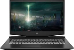 HP Pavilion 17-cd1814no 17,3" bärbar dator för gaming